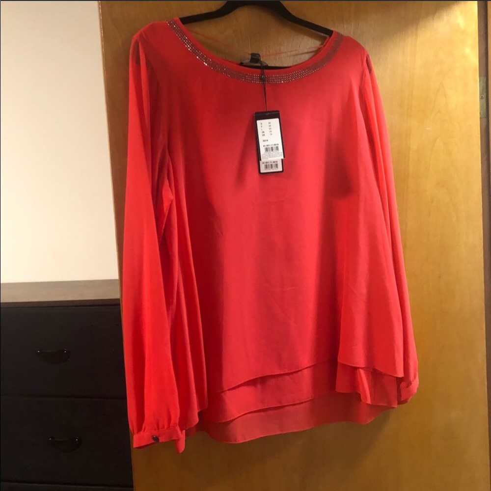 Bright Neon Long Sleeve Top